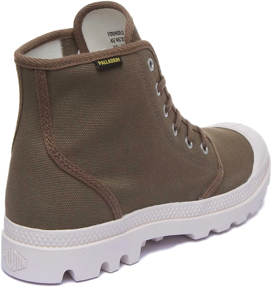 Palladium Pampa Hi Original In Olive