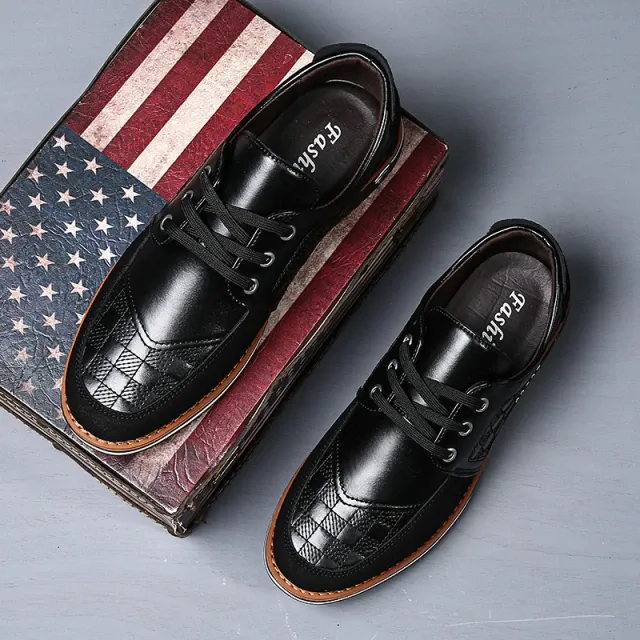 Pea Men's Oxford Casual Shoes