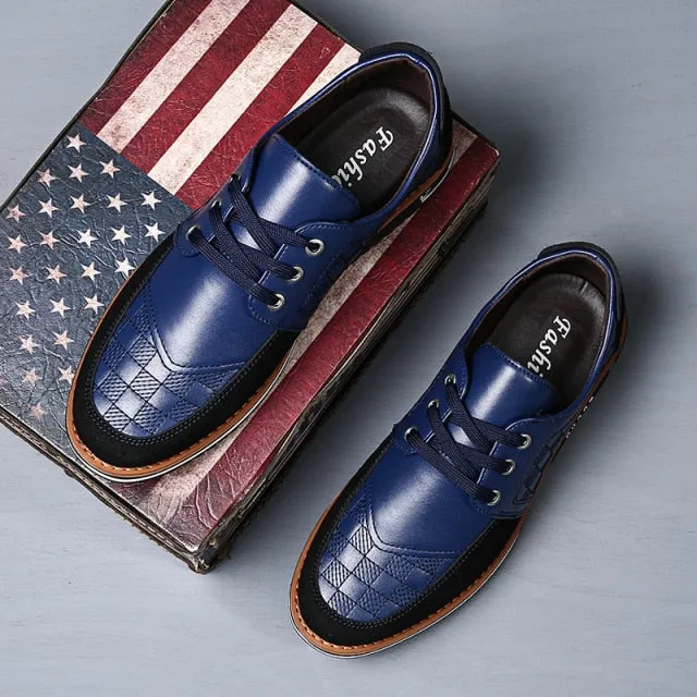 Pea Men's Oxford Casual Shoes