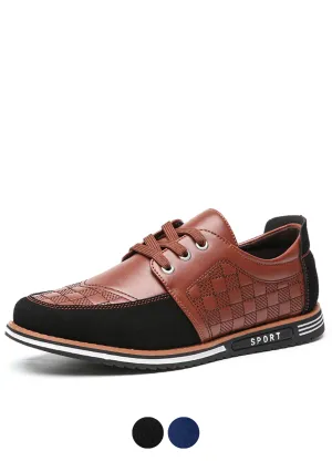 Pea Men's Oxford Casual Shoes