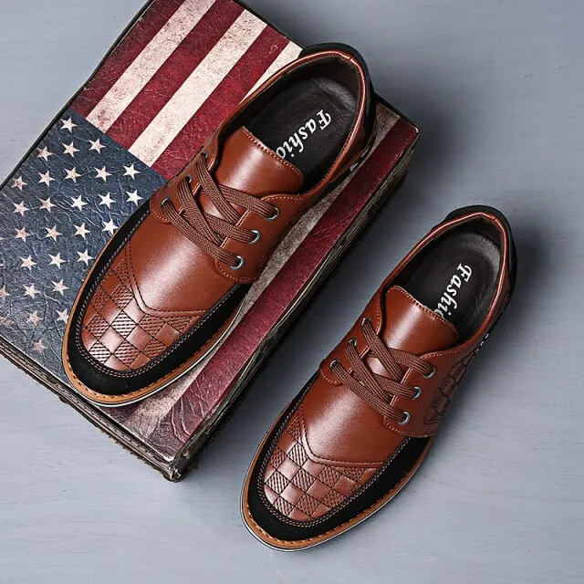 Pea Men's Oxford Casual Shoes