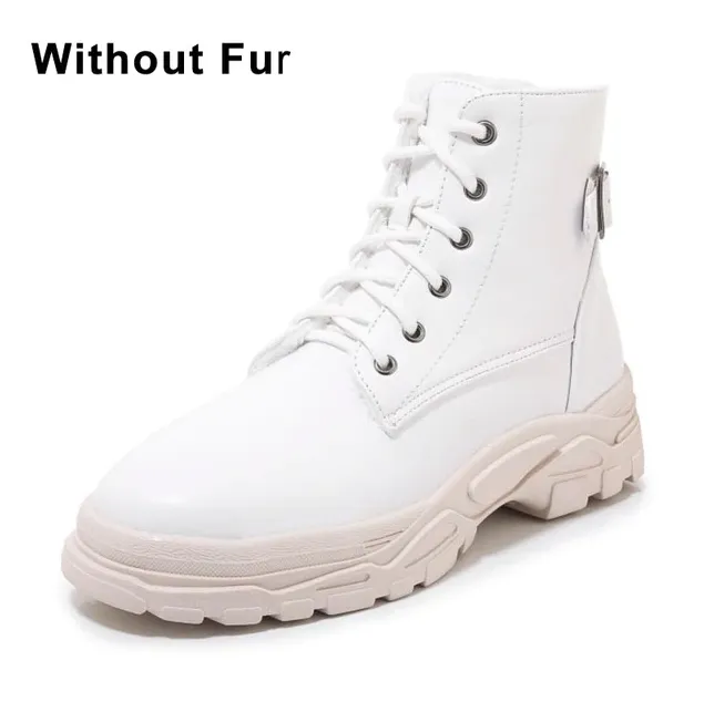 Pelae Boots Ankle Height