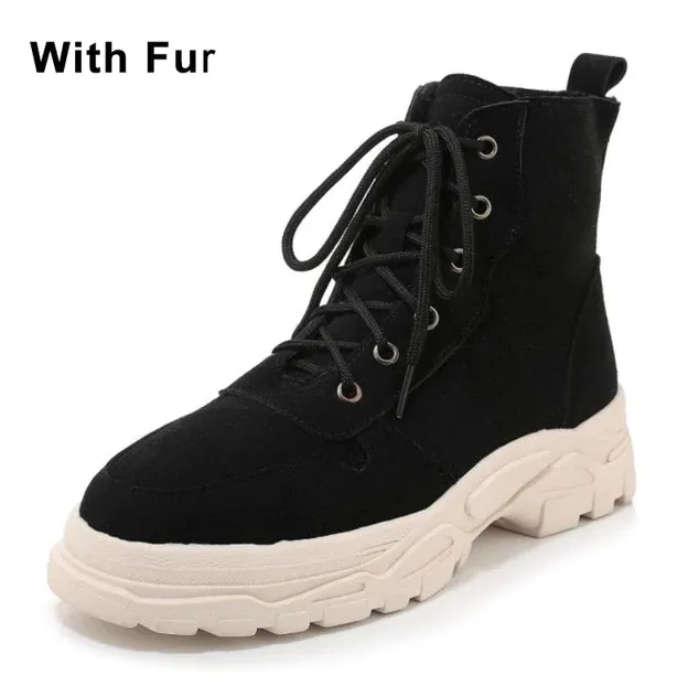 Pelae Boots Ankle Height