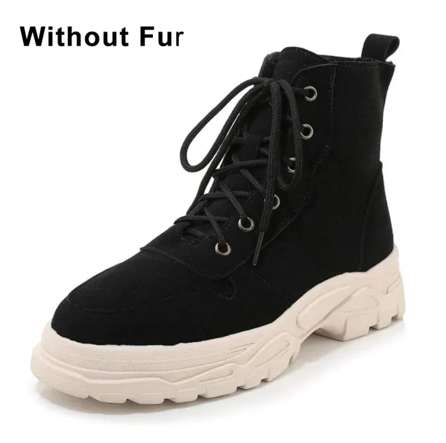 Pelae Boots Ankle Height
