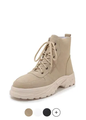 Pelae Boots Ankle Height