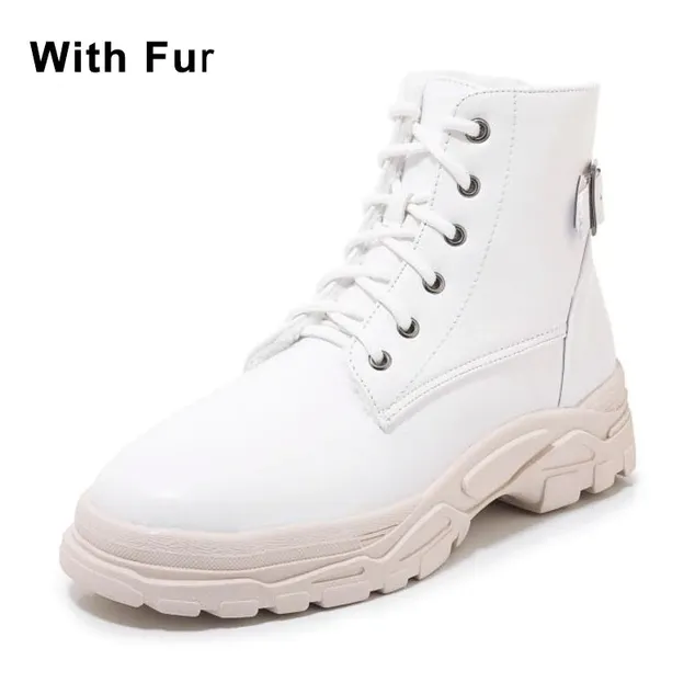 Pelae Boots Ankle Height