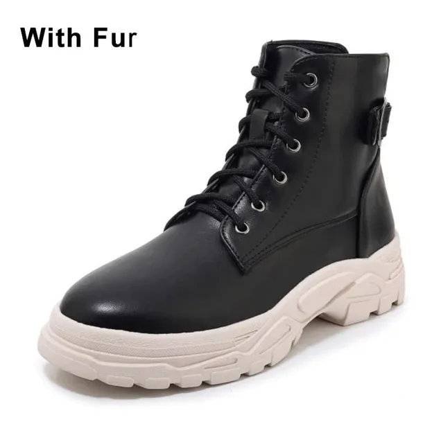 Pelae Boots Ankle Height