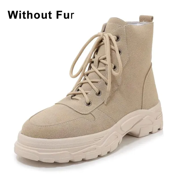 Pelae Boots Ankle Height