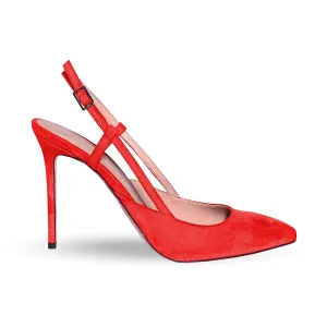 PERLA SUEDE RED