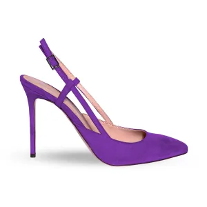 PERLA SUEDE VIOLET