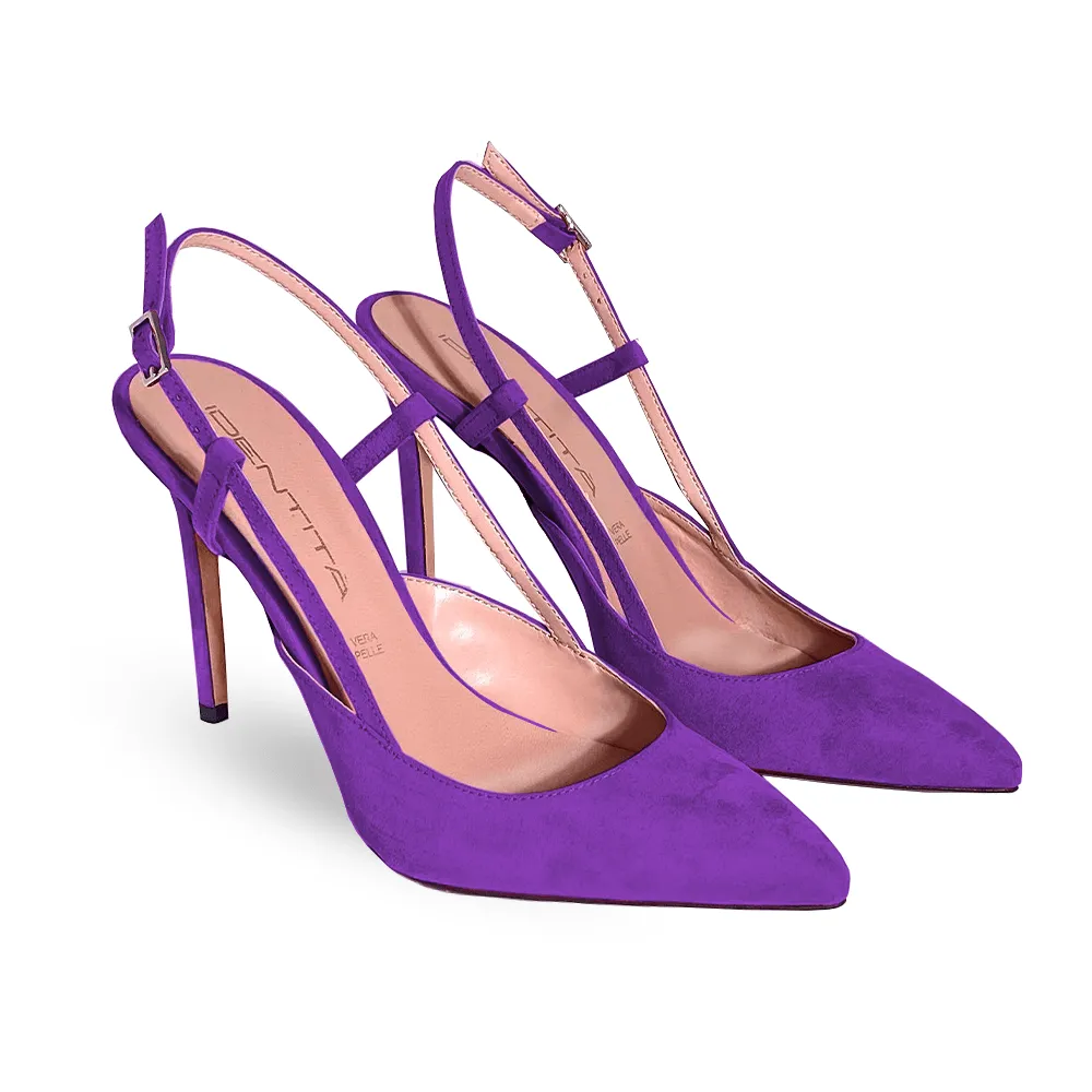PERLA SUEDE VIOLET