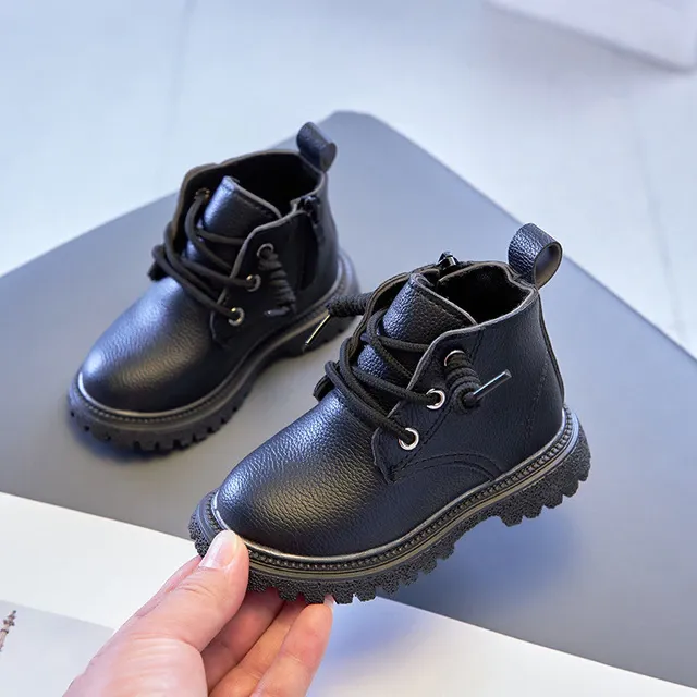 Pietra Unisex Kids' Martin Boot