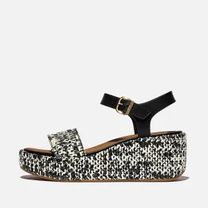 Platform Black/White Mix Sandal