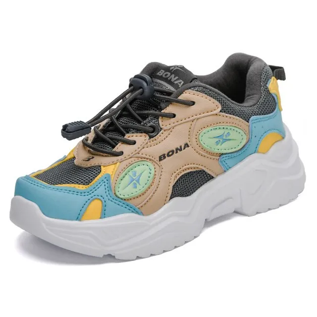 Portugal Unisex Kids' Casual Sneaker