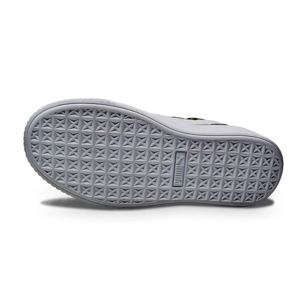 Puma Basket Platform Pinapple JR