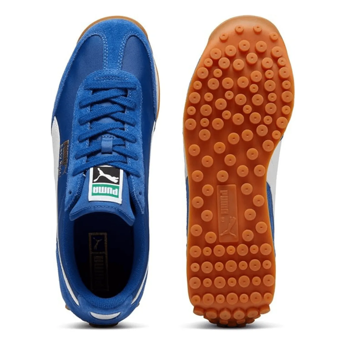 Puma Men's Easy Rider Vintage Clyde Royal/PUMA White