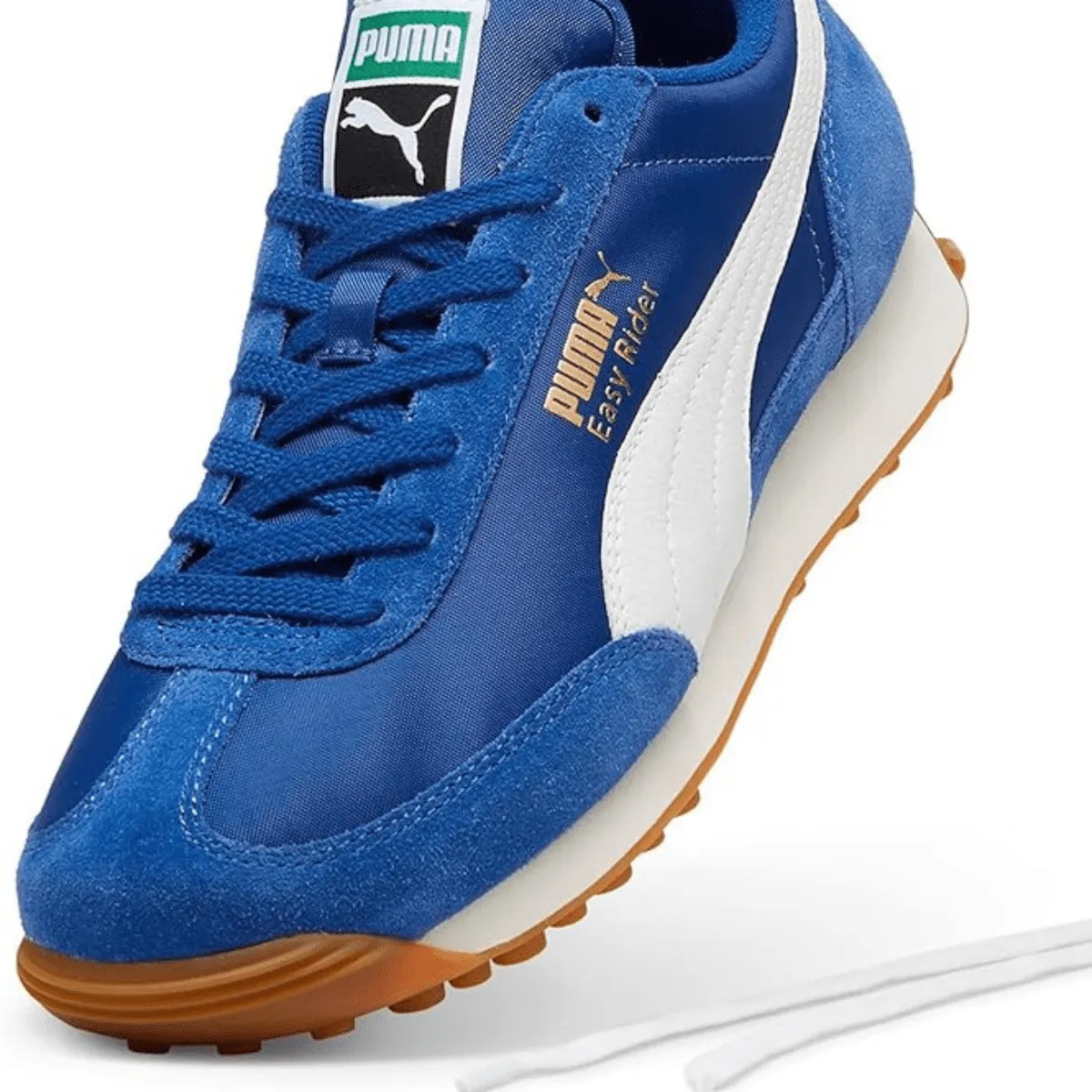 Puma Men's Easy Rider Vintage Clyde Royal/PUMA White
