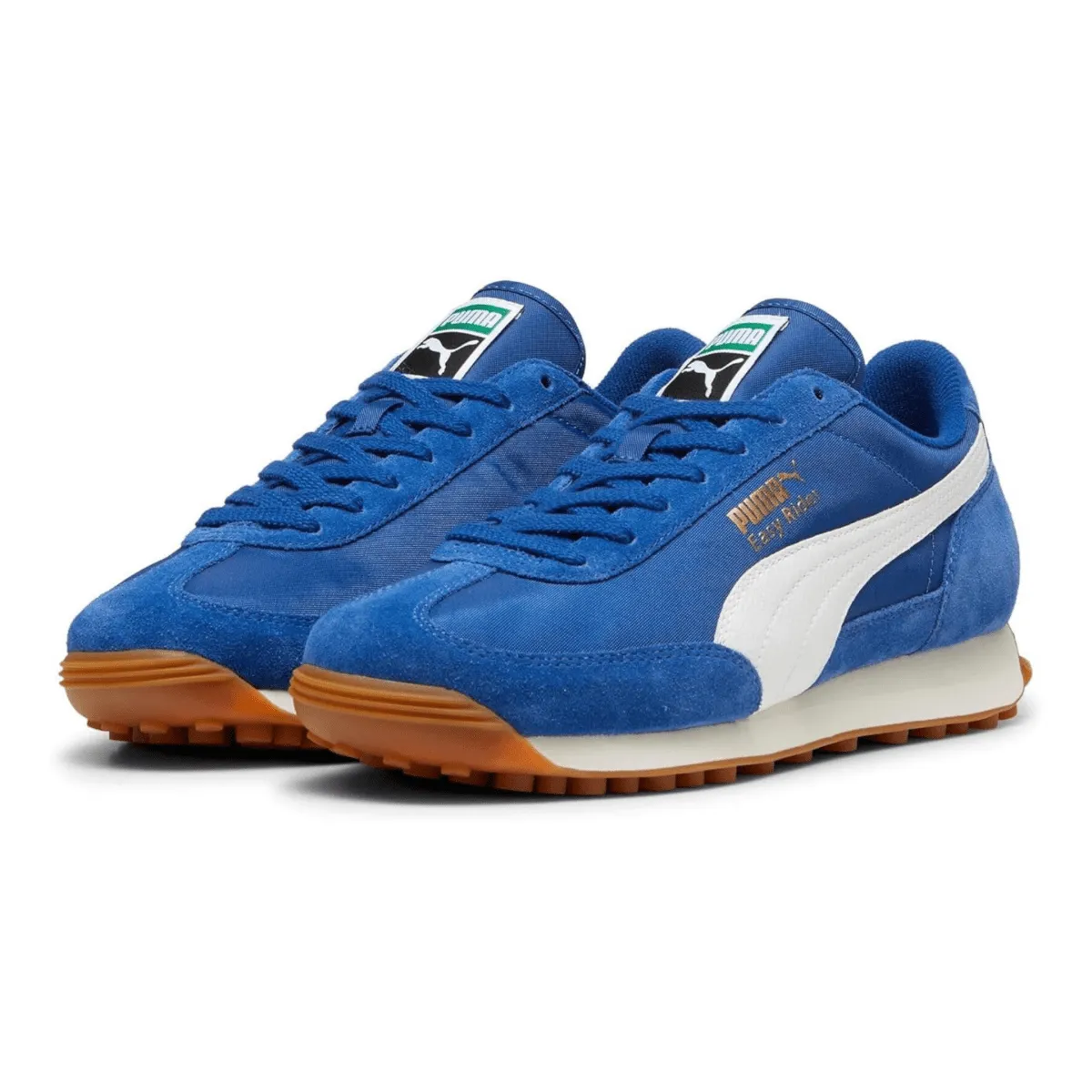 Puma Men's Easy Rider Vintage Clyde Royal/PUMA White