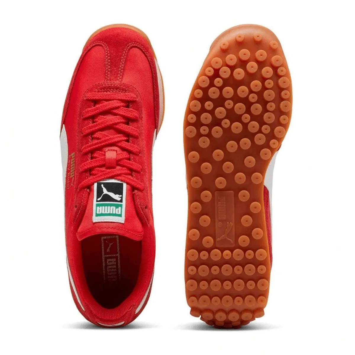 Puma Men's Easy Rider Vintage PUMA Red/PUMA White