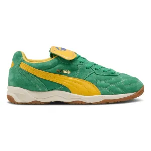 Puma Men's King Indoor Royalty Archive Green/Yellow Sizzle
