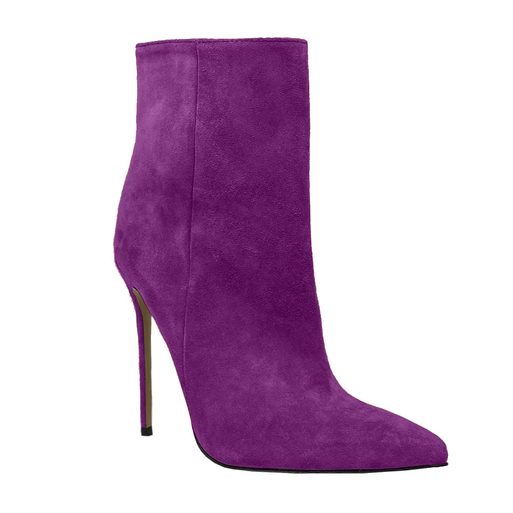PURPLE SUEDE SEKI
