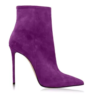 PURPLE SUEDE SEKI