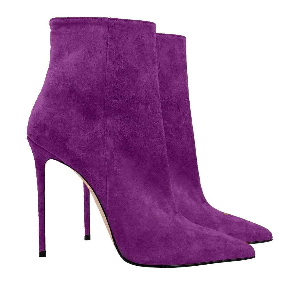 PURPLE SUEDE SEKI