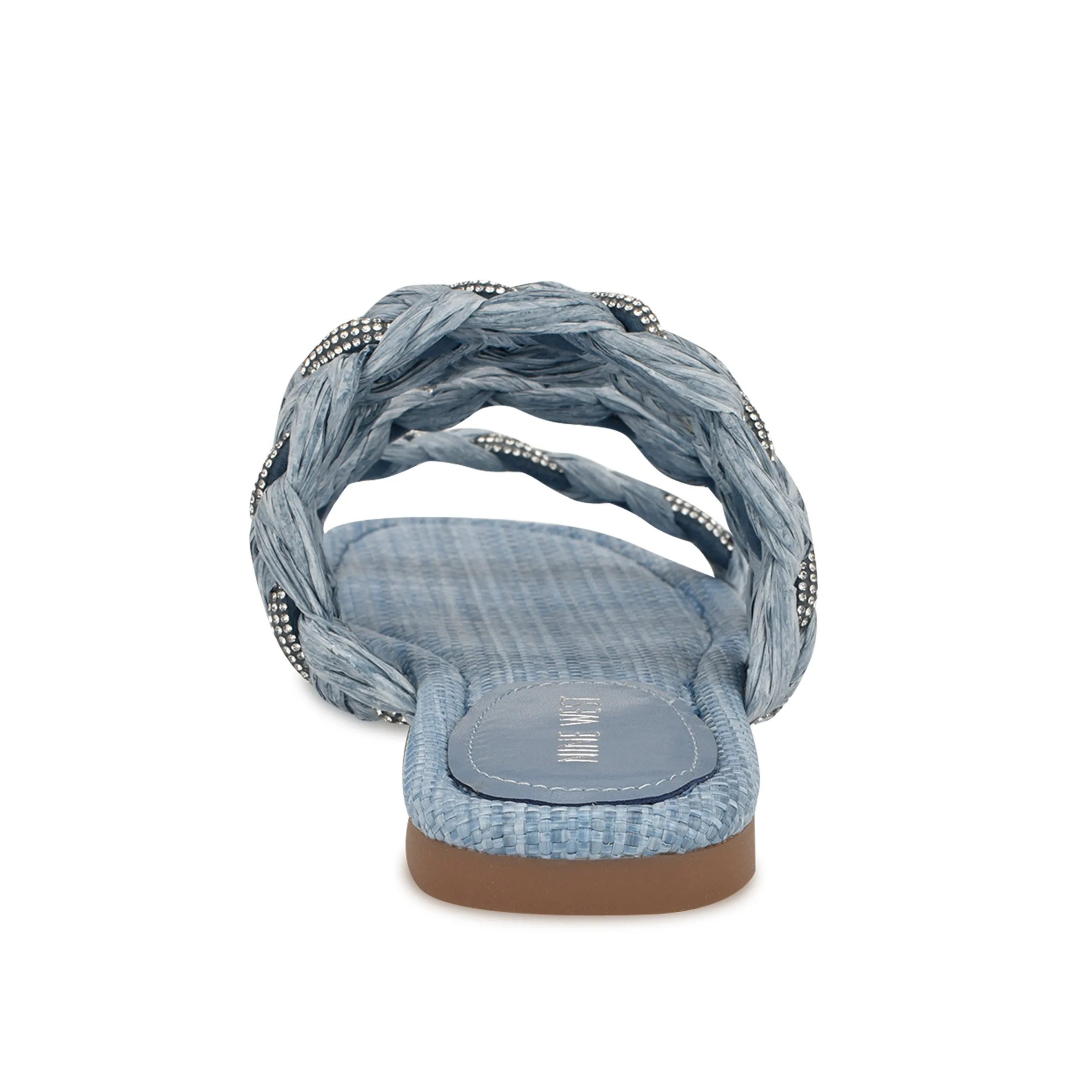 Qazz Flat Slide Sandals