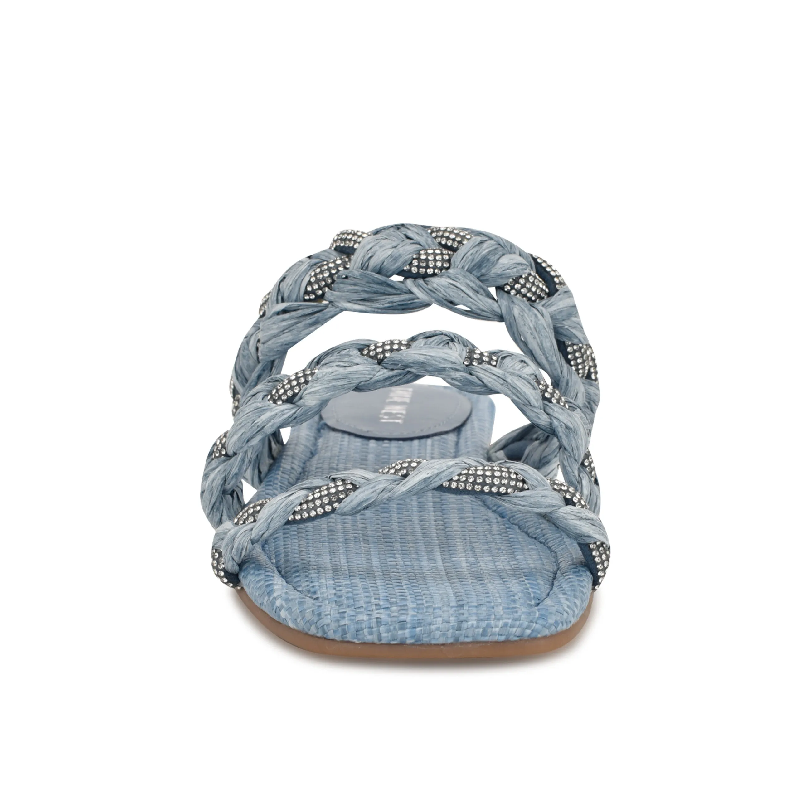 Qazz Flat Slide Sandals