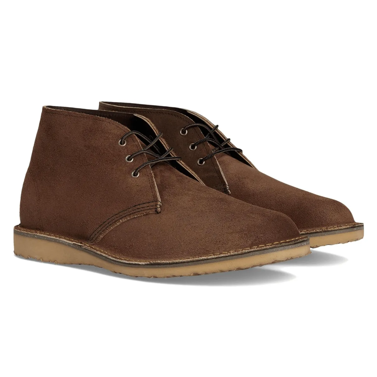 Red Wing Men's 3315 Weekender Chukka Chocolate Muleskinner