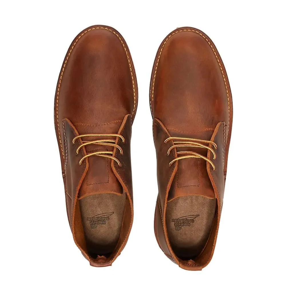 Red Wing Men's 3322 Weekender Chukka Tan