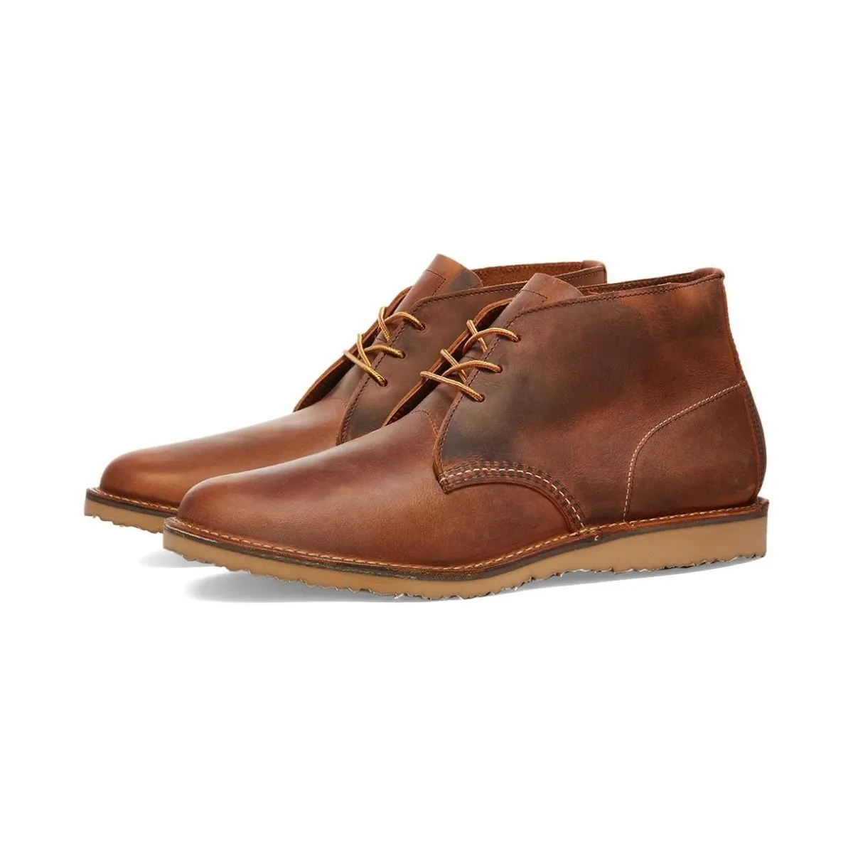 Red Wing Men's 3322 Weekender Chukka Tan