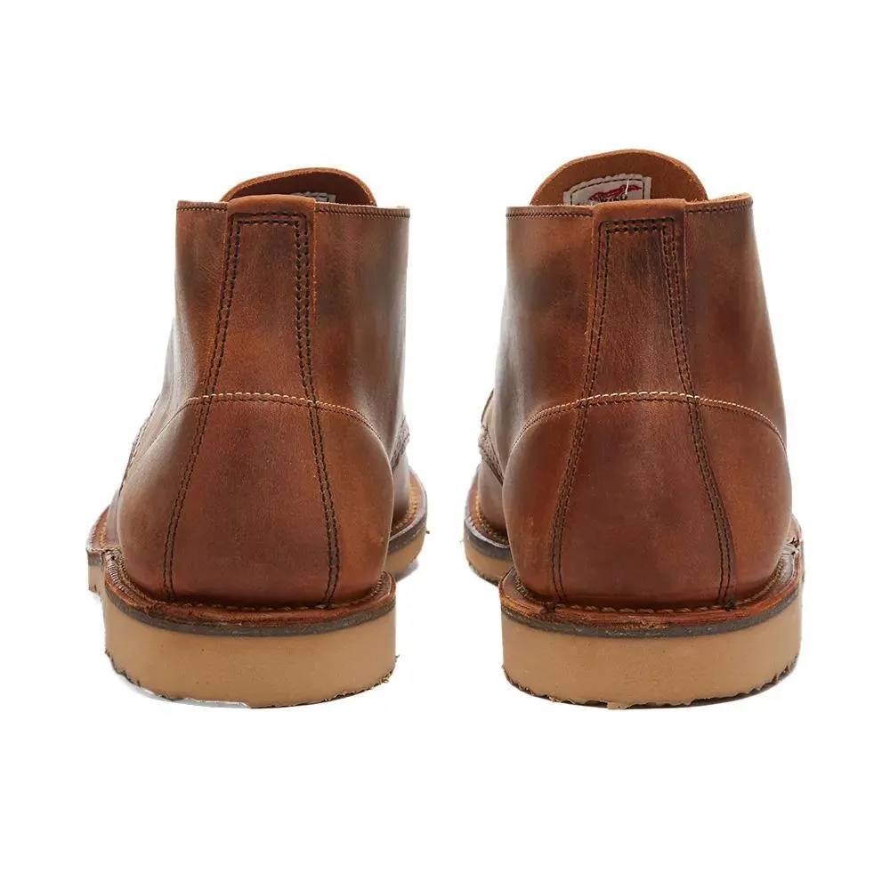 Red Wing Men's 3322 Weekender Chukka Tan