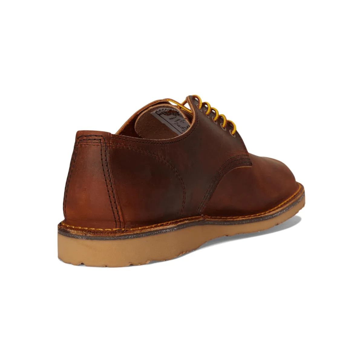 Red Wing Men's 3604 Weekender Oxford Copper Leather
