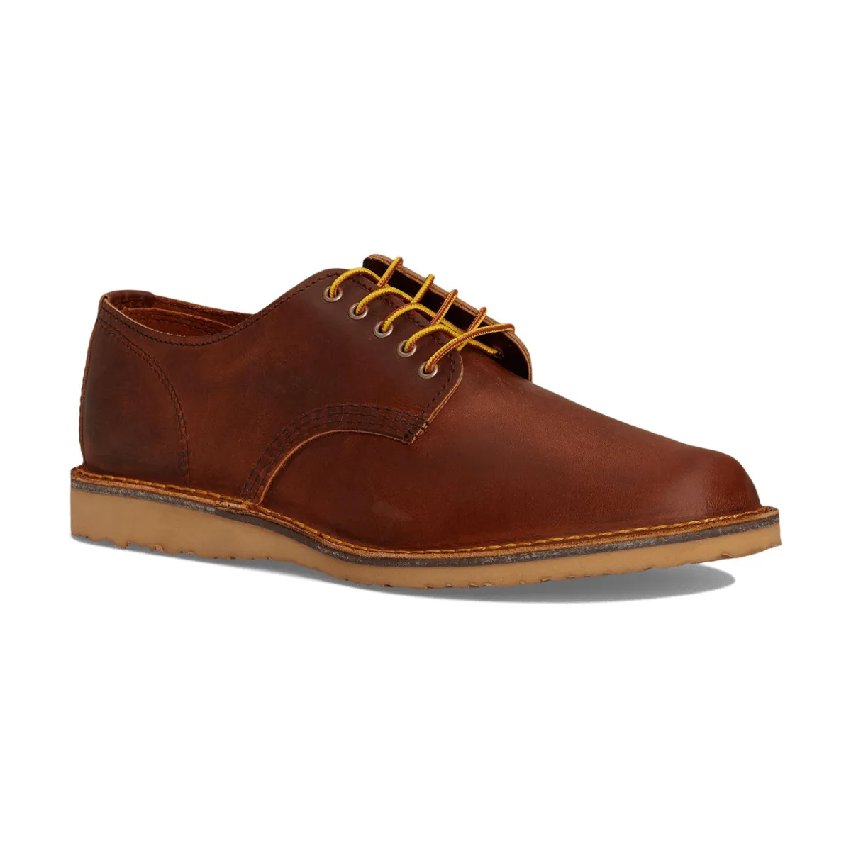 Red Wing Men's 3604 Weekender Oxford Copper Leather