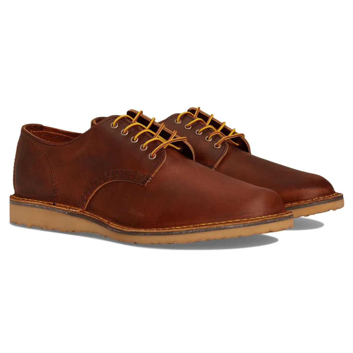 Red Wing Men's 3604 Weekender Oxford Copper Leather