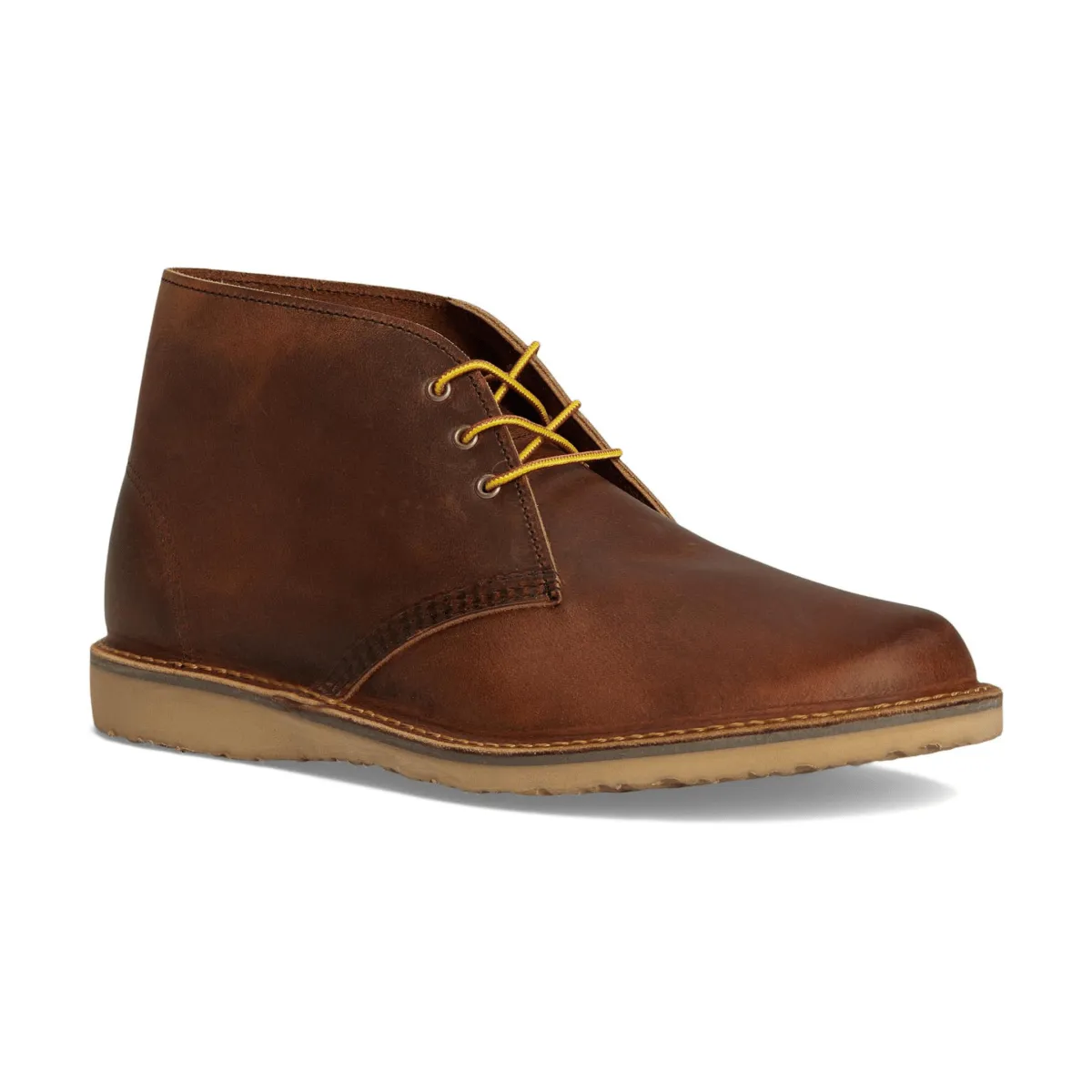 Red Wing Men's 3622 Weekender Chukka Copper Leather