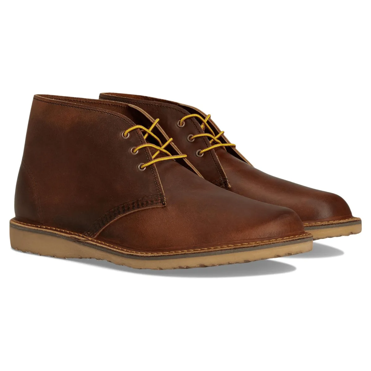 Red Wing Men's 3622 Weekender Chukka Copper Leather