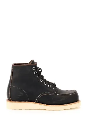 Red wing shoes classic moc ankle boots