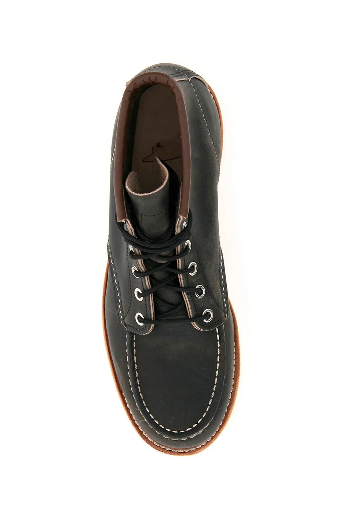 Red wing shoes classic moc ankle boots