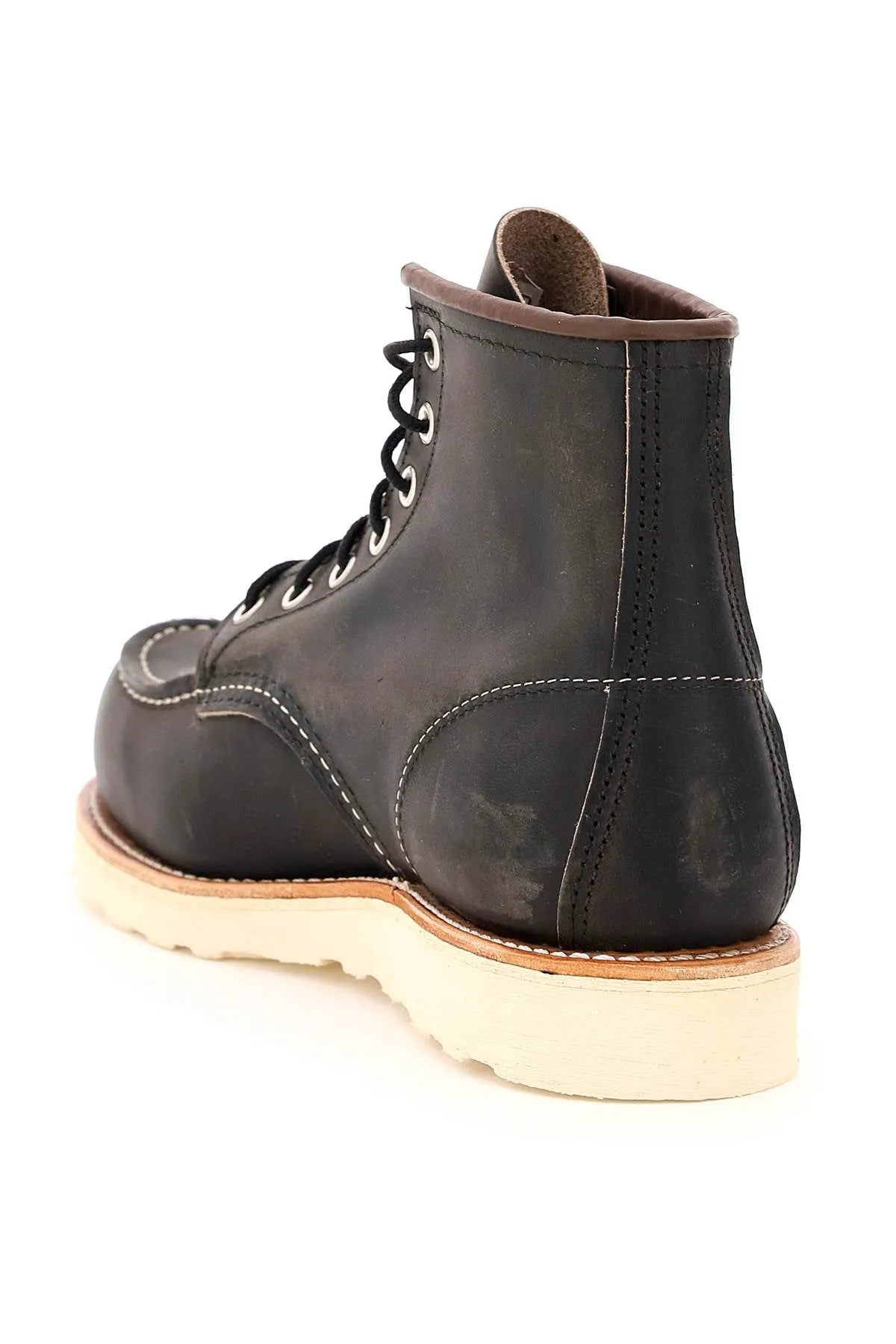 Red wing shoes classic moc ankle boots