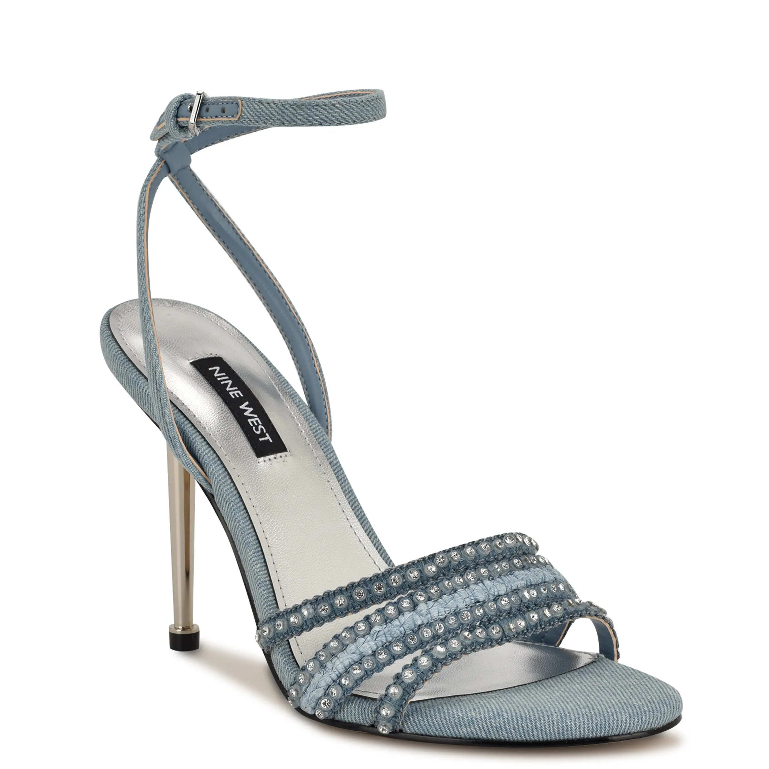 Reen Rhinestone Sandals