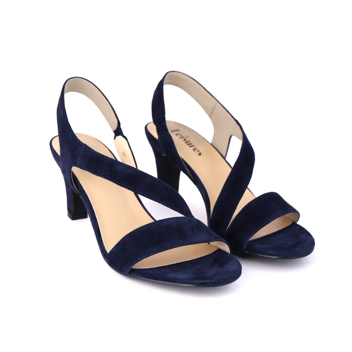 REON Navy Suede