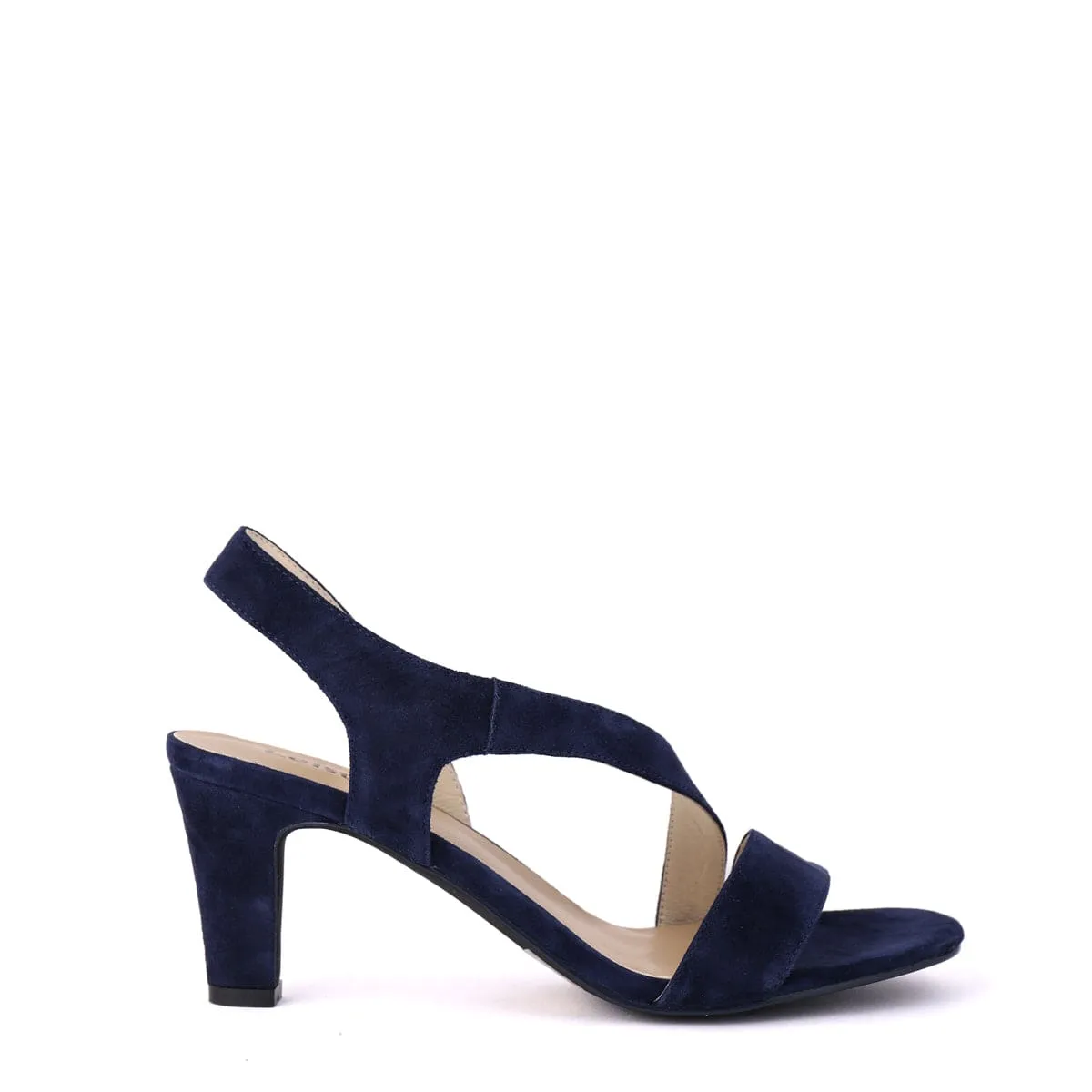 REON Navy Suede