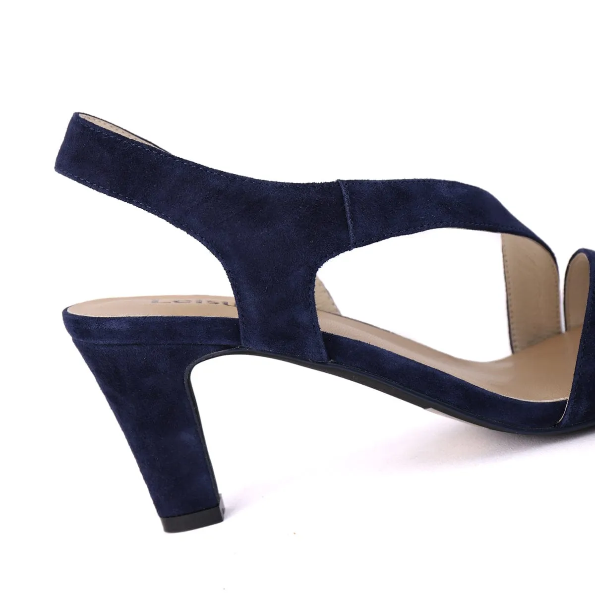 REON Navy Suede