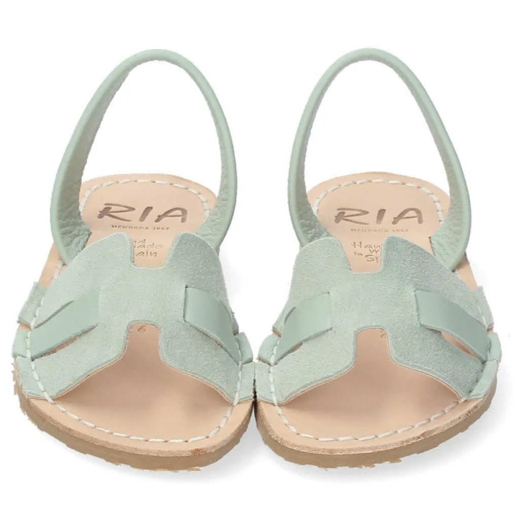 RIA MENORCA Girl's Classic Menorcan Sandals