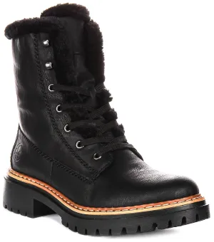 Rieker 72625-00 In Black For Women