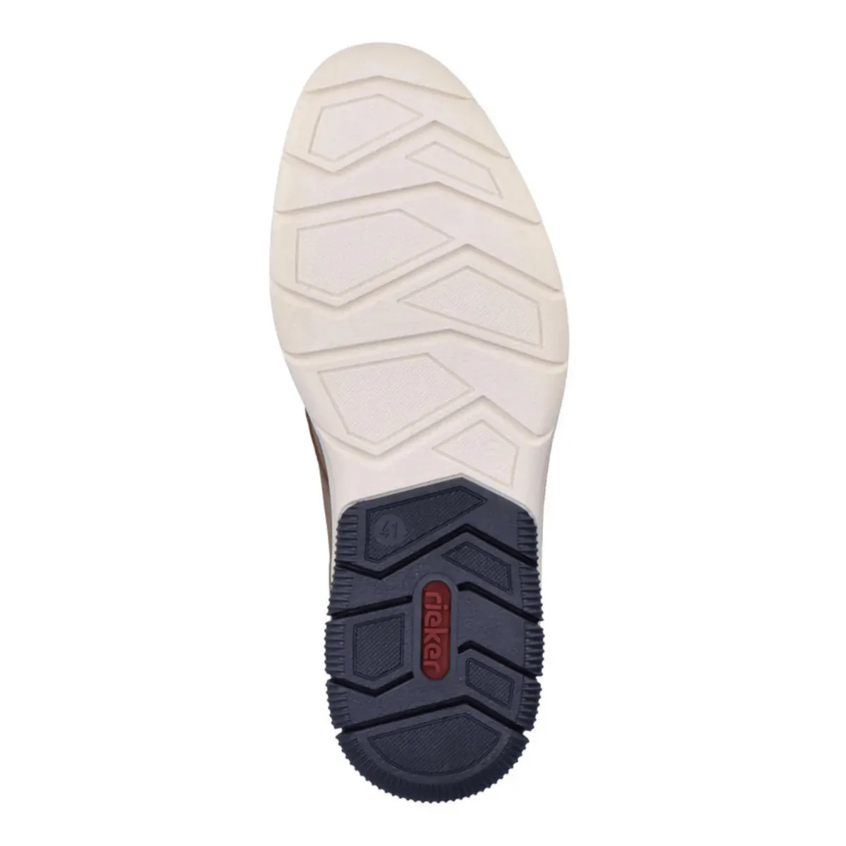 Rieker Men's 14450-64 Dustin Fango/Toffee/Navy