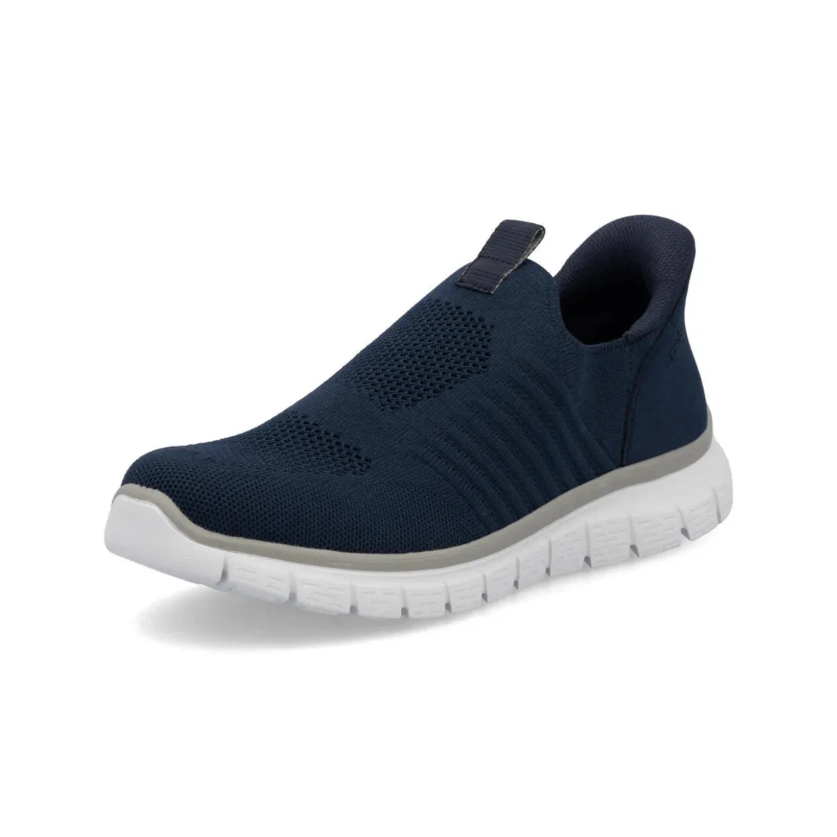 Rieker Men's B6659-14 Timothy Navy Mesh