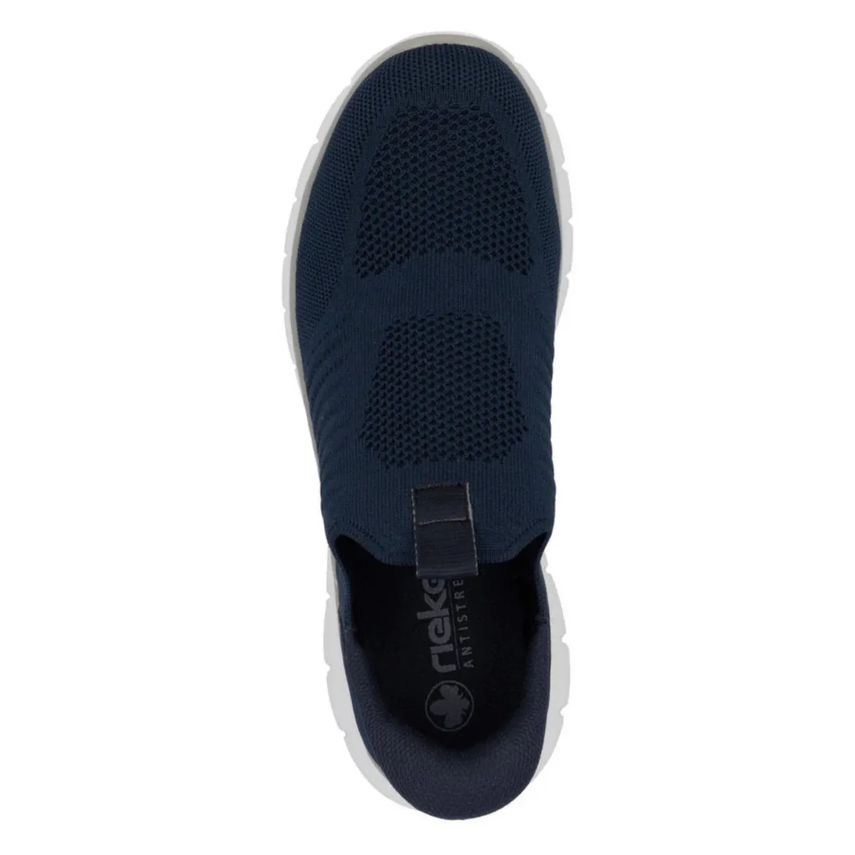 Rieker Men's B6659-14 Timothy Navy Mesh